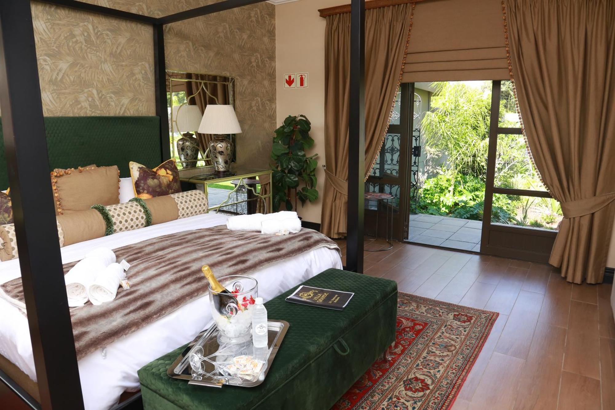 Villa Grande Luxury Accommodation Welkom Exterior foto